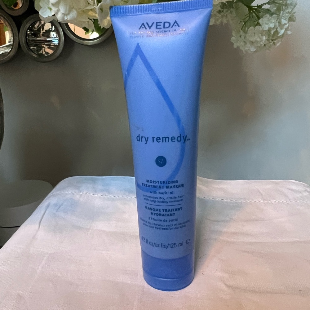Aveda Dry Remedy Moisturizing Treatment Masque - Blue